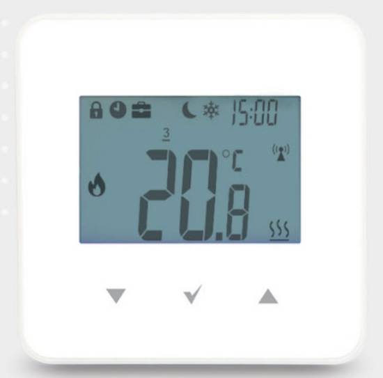 Bild von Raumthermostat Funk 2FLOOR 05rw